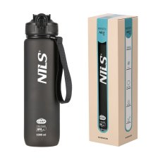 Tritanová láhev na pití NILS Camp NCD68 1000 ml černá