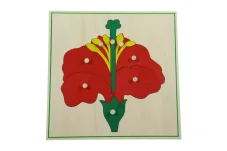 Puzzle - Květina