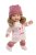 Llorens 28041 VALERIA - realistická panenka s celovinylovým tělem - 28 cm