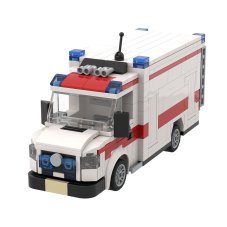 BRIXIES Plus 222.401 Sanitka s nosítky, 430 k