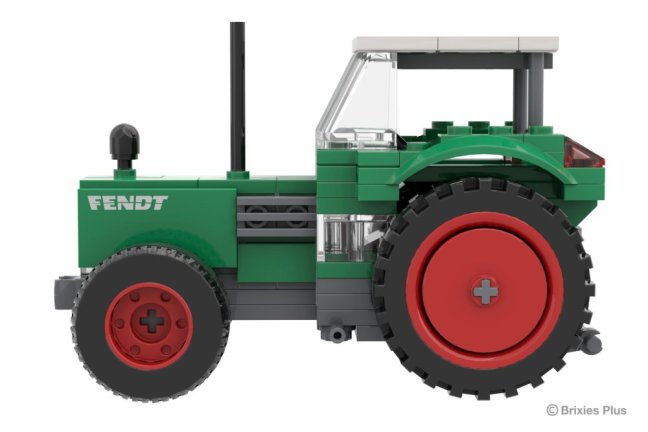 BRIXIES Plus 222.700 Fendt Farmer 105S Classic Club Collection - historický traktor, 1:32, 114 k