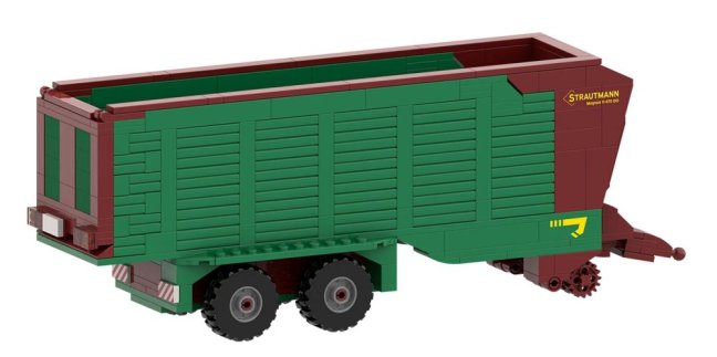 BRIXIES Plus 222.789 Strautmann Magnon 11-470 - víceúčelový samosběrací vůz, 337 k