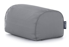 SakyPaky Podnožník outdoor sedací vak šedá