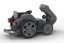 BRIXIES Plus 222.765 Massey Ferguson Tea 20 Mini - historický traktor, 69 k