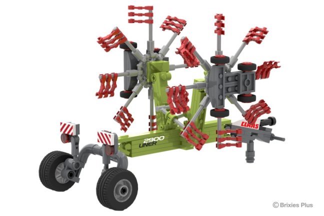 BRIXIES Plus 222.730 CLAAS LINER 2900 - shrnovač, 217 k