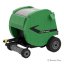 BRIXIES Plus 222.725 DEUTZ-FAHR Varimaster - lis na válcové balíky, 215 k