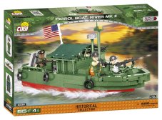COBI 2238 Vietnam War Patrol Boat River MK II, 1:35, 615 k, 4 f