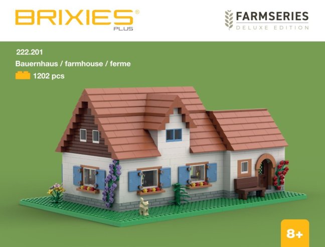 BRIXIES Plus 222.201 Farma, 1202 k