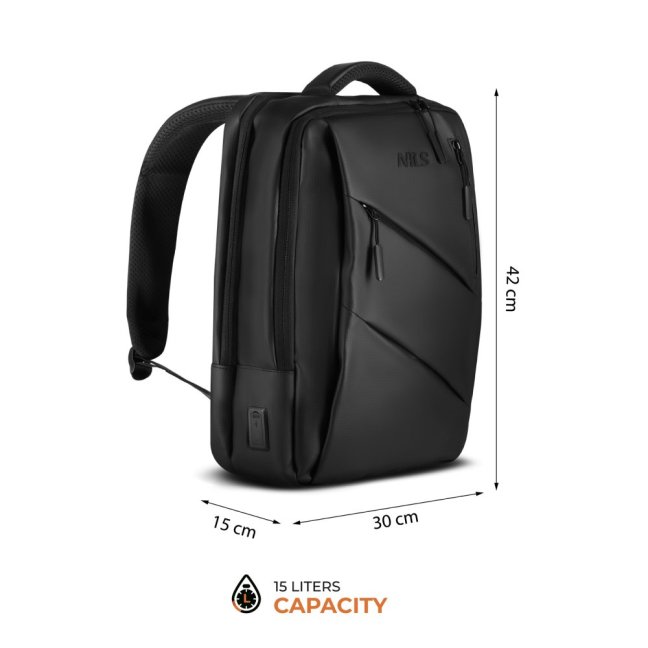 Cestovní batoh na notebook NILS NC4502 černý