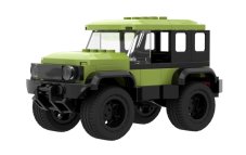 BRIXIES Plus 222.101 Off-road - terénní vozidlo zelené, 119 k