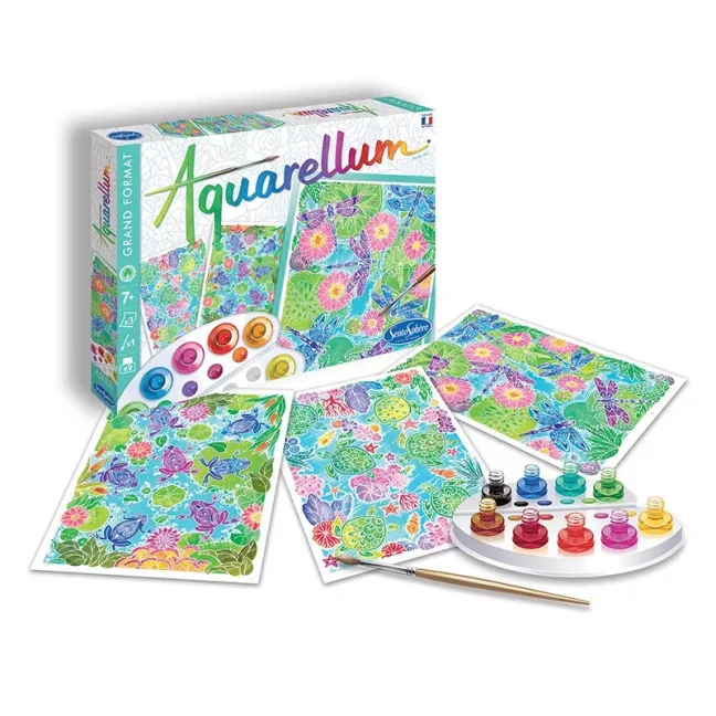 Sentosphere Akvarely - Vodní hladina