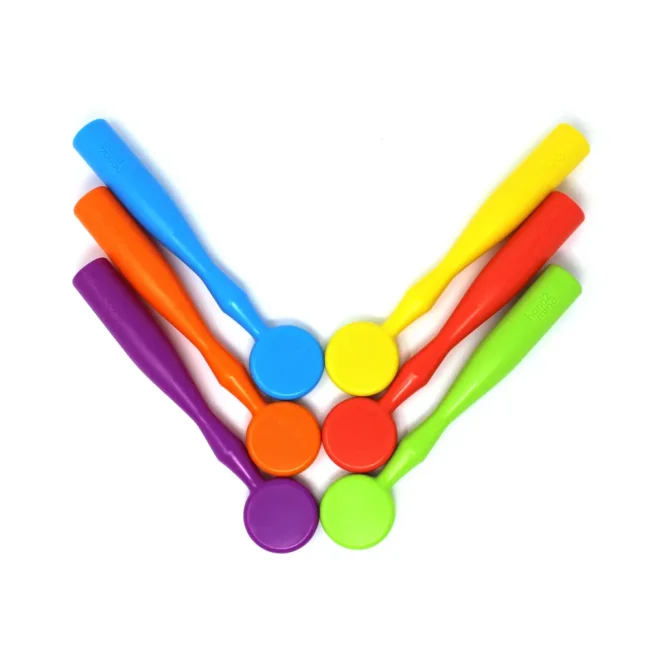 Learning Resources Barevné magnetické hůlky, 6 ks