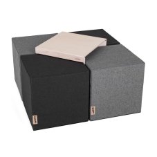 Set stolku se 4 taburety KOSTKO PUR 45