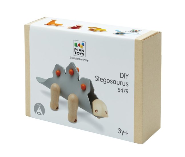 DIY Stegosaurus