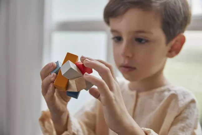 Logické puzzle - válečky