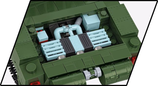 COBI 2627 Armed Forces Challenger 2, 1:35, 954 k, 1 f