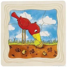 Strom - vývojové vrstvené puzzle