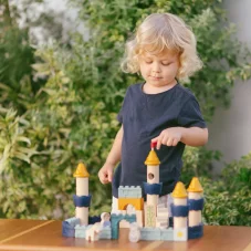 PlanToys Stavebnice - Hrad