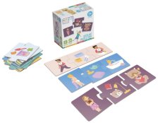 KukiKuk 80042 Véééliké puzzle trio Můj den