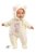 Llorens 14208 BABY JULIA - realistická panenka miminko s měkkým látkovým tělem - 42 cm