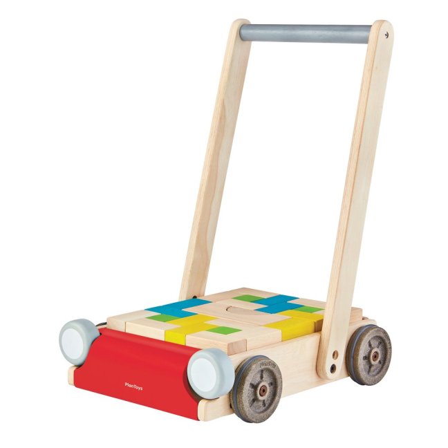 PlanToys Chodítko - Kostky