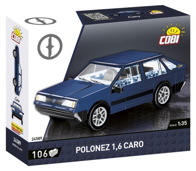 COBI 24589 FSO Polonez 1,6 Caro, 1:35, 106 k