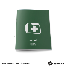life-book ZDRAVÍ (samostatný sešit)