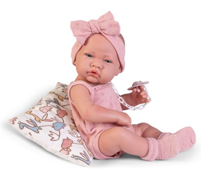 Antonio Juan 50410 LUA - realistická panenka miminko s celovinylovým tělem - 42 cm